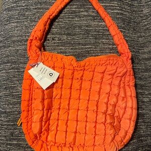 Urban Fit by Urban Expressions Puffy Quilted Carry-All Crossbody Bag